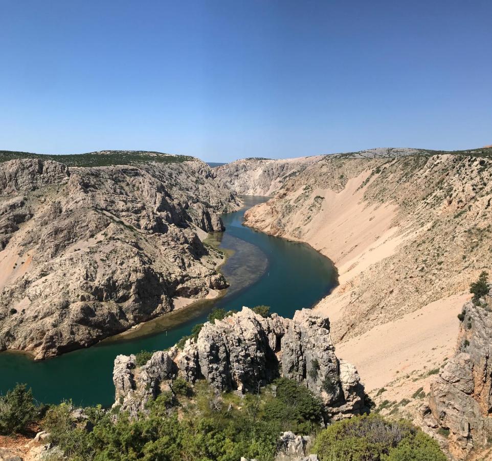 Apartmani Most Maslenica Dış mekan fotoğraf