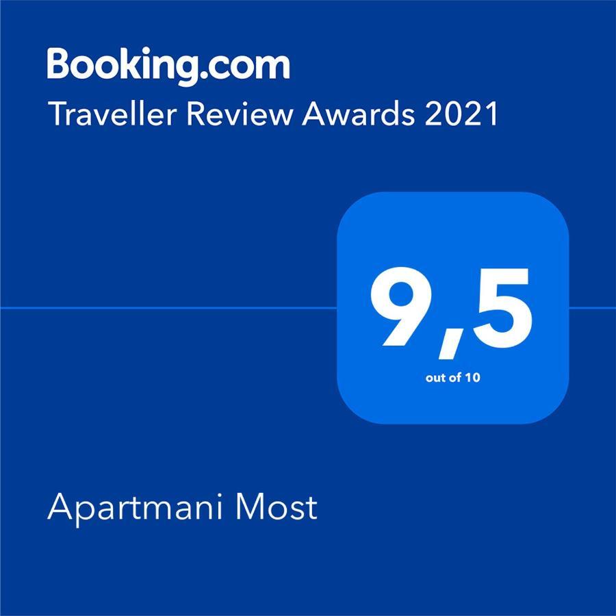 Apartmani Most Maslenica Dış mekan fotoğraf