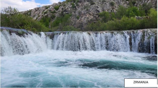 Apartmani Most Maslenica Dış mekan fotoğraf